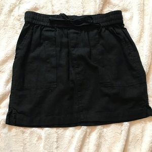 Black skirt